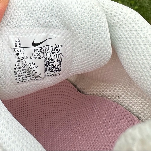 Running shoes Nike Zoom Vomero 5 Alabaster Malachite Brand new size 8,5 - Picture 8 of 8